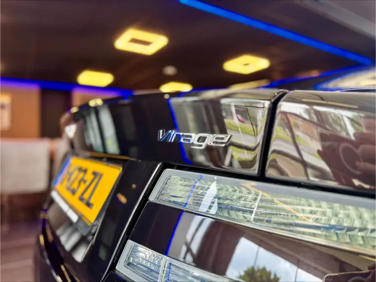 Aston Martin V12 Virage 6.0 V12 Cruise/Climate Navi Keramisch 497PK! afbeelding 7