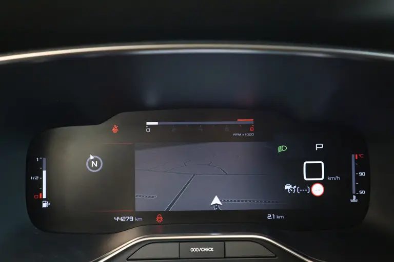 Citroën C5 Aircross 1.2 PureTech Business Plus Navigatie Cruise Control Half leder interieur VCP afbeelding 12