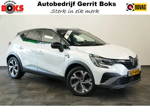 Renault Captur 1.6 E-Tech Plug-in Hybrid 160 R.S. Line Cruise/Climate 24 Maanden garantie* (Vraag naar de voorwaarden)