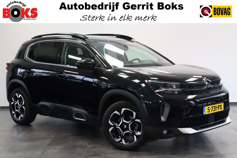 Citroën C5 Aircross 1.2 PureTech Business Plus Navigatie Cruise Control Half leder interieur VCP afbeelding 1