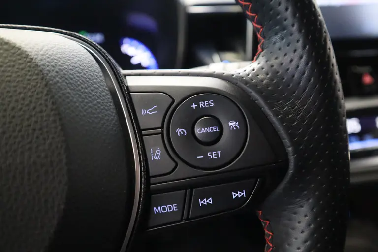 Toyota Corolla Touring Sports 1.8 Hybrid GR-Sport 17LMV Cruise Control  Cruise Control Apple carplay 2 Jaar garantie mogelijk* ( vraag naar de voorwaarde) afbeelding 11