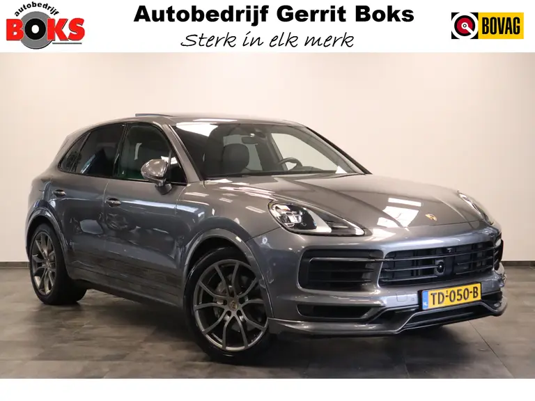 Porsche Cayenne 3.0 E-Hybrid BOSE Sport Chrono Leder Schuif/kanteldak Magnum afbeelding 1