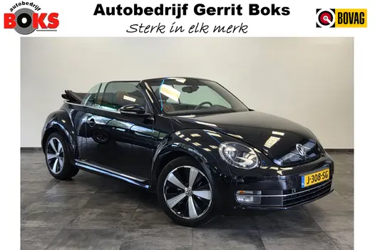 Volkswagen Beetle Cabriolet 1.2 TSI Design BlueMotion Stoelverwarming Navigatie Parkeersensoren