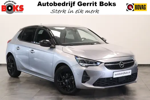 Opel Corsa 1.2 Turbo GS Navigatie Cruise Control 16LMV Two tone Color PDC Achteruit camera 24 maanden garantie mogelijk (*vraag naar de voorwaarden)