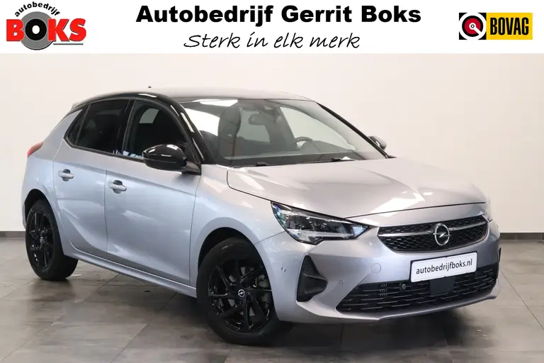 Opel Corsa 1.2 Turbo GS Navigatie Cruise Control 16LMV Two tone Color PDC Achteruit camera 24 maanden garantie mogelijk (*vraag naar de voorwaarden) afbeelding 1