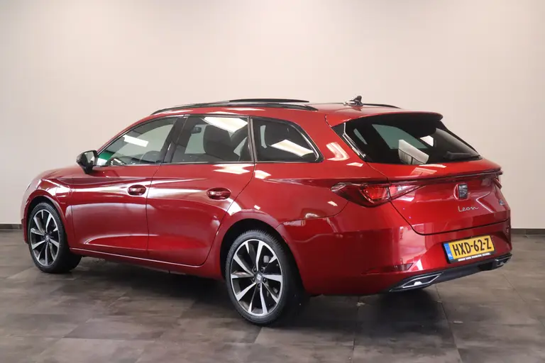 SEAT Leon Sportstourer 1.4 TSI eHybrid PHEV FR Privacy glass ACC afbeelding 3