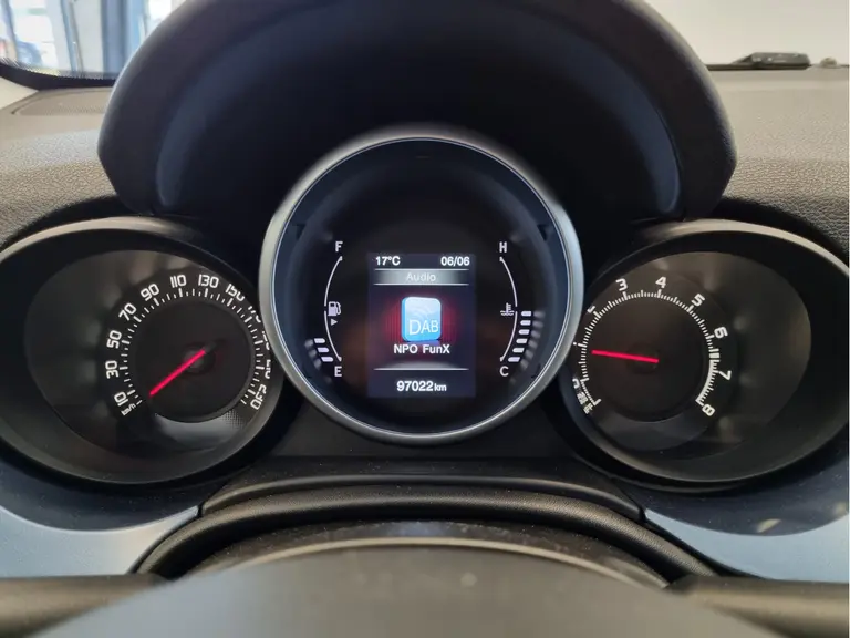 Fiat 500X 1.4 Turbo MultiAir Lounge Mirror Apple Carplay Navigatie, Apple Carplay, Climate Control,  Cruise PDC  17"LM 136 PK! afbeelding 13