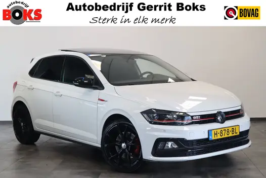 Volkswagen Polo 2.0 TSI GTI Adaptive-Cruise 18''lmv Panoramadak NL-Auto