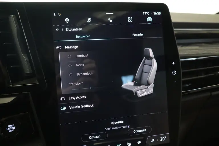 Renault Espace E-Tech full hybrid 200 iconic 7p. Head-up Panoramadak full-leder Harman/kardon Trekhaak Dash Cam afbeelding 18