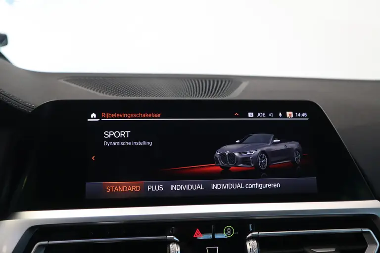 BMW 4 Serie Cabrio M440i xDrive High Executive 374 PK Navigatie 360Camera Volleder Apple carplay 19LMV Head up * 2e Paasdag zijn wij geopend van 12:00 tot 17:00uur! * afbeelding 22
