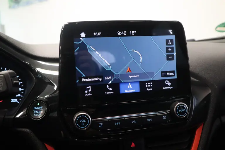 Ford Fiesta 1.0 EcoBoost ST-Line Cruise/Climate Carplay 18''LM Trekhaak afbeelding 13