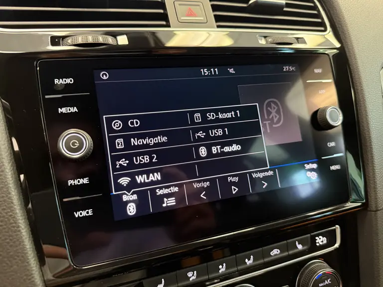 Volkswagen Golf 1.4 TSI Highline Business R Automaat DSG 18 inch achteruitrijcamera afbeelding 25