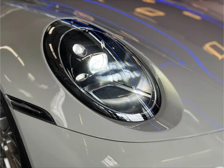 Porsche 911 3.0 Carrera 4S Sport chrono Bose Dealer onderhouden Kreide Grau Panoramadak ACC 450PK! afbeelding 6