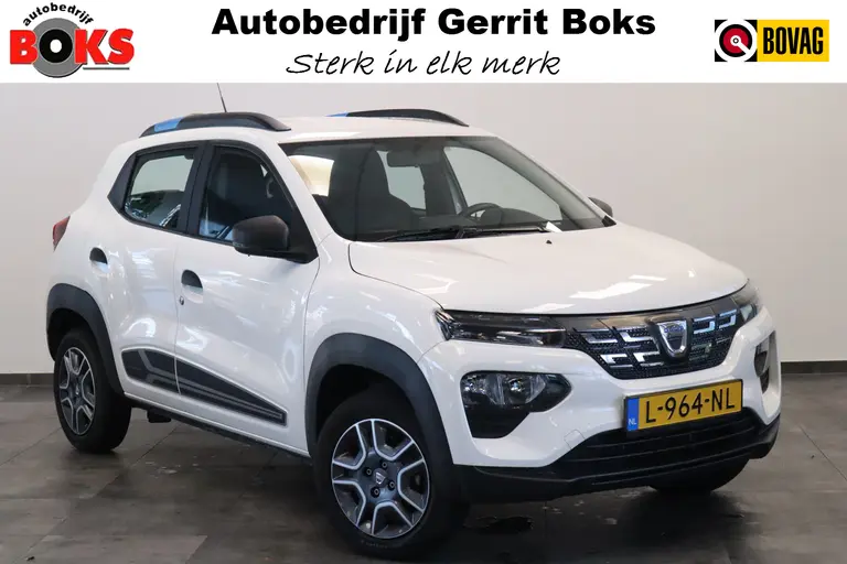 Dacia Spring Business 27 kWh Navigatie Airco lmv afbeelding 1