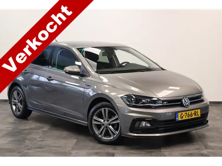 Volkswagen Polo 1.0 TSI Highline Business R Automaat 16-LMV, Navigatie VCP. afbeelding 1