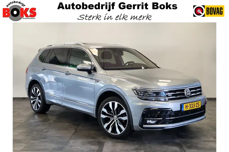 Volkswagen Tiguan Allspace 1.5 TSI Highline Business R 7-Persoons Panoramadak Navigatie Camera CruiseControl afbeelding 1