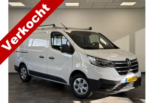 Renault Trafic 2.0 dCi 110 T29 L1H1 Comfort 3-Persoons Airco CruiseControl Navigatie