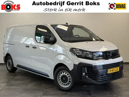 Opel Vivaro-e Electric L2 75 kWh 3 Persoons Achteruitrijcamera Navigatie