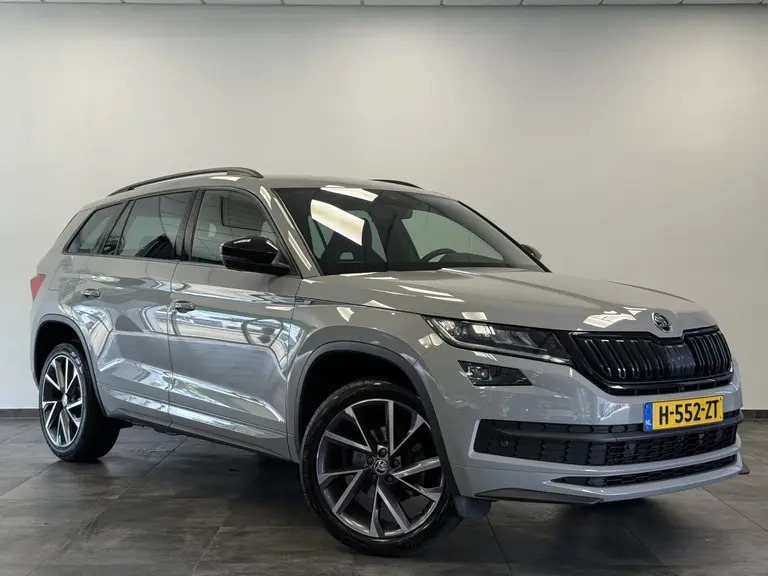 Skoda Kodiaq 1.5 TSI Sportline Business Full-led Adaptive-Cruise 20"lmv 24 maanden garantie mogelijk (*vraag naar de voorwaarden) afbeelding 13