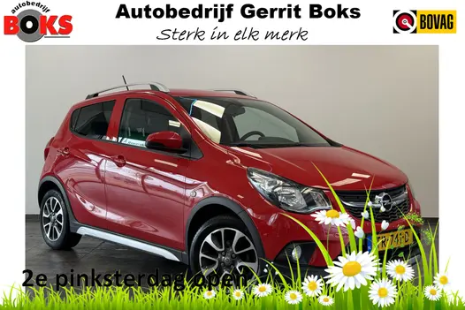 Opel KARL 1.0 Rocks Online Edition Airco CruiseControl Carplay !! 2e Pinksterdag geopend van 12:00 tot 17:00u !!
