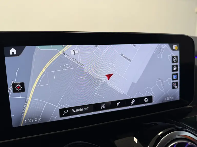 Mercedes-Benz B-Klasse 200 Premium 163 PK Climate Control Navigatie Widescreen Sfeerverlichting Flipper schakeling afbeelding 20