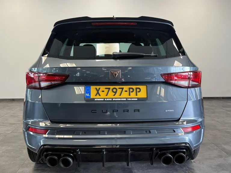 CUPRA Ateca 2.0 TSI 4DRIVE 300pk! Adaptive Cruise Navigatie Full-led !! 2e Pinksterdag zijn wij geopend van 12.00 tot 17.00u !! afbeelding 35