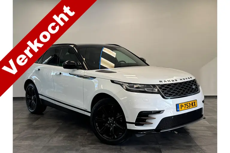 Land Rover Range Rover Velar 2.0 P250 Turbo AWD SE Cruise/Climate Panoramadak Meridian R-Dynamic afbeelding 1