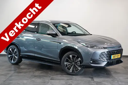 MG HS MG PHEV 1.5 Luxury 360 Camera Leder ACC Elek. Stoelverstelling 24 Maanden garantie* (Vraag naar de voorwaarden)