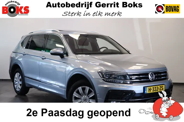 Volkswagen Tiguan Allspace 1.5 TSI Highline Business R 7-Persoons Panoramadak Navigatie Camera CruiseControl * 2e Paasdag zijn wij geopend van 12:00 tot 17:00uur! * afbeelding 1