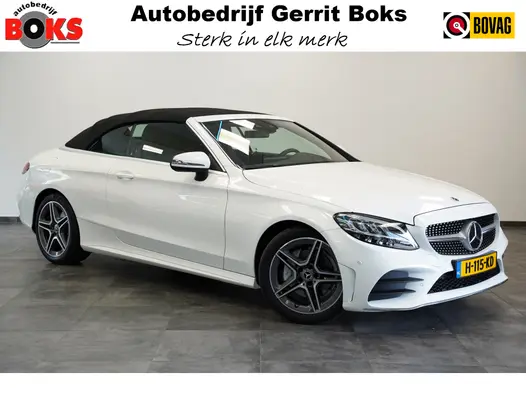 Mercedes-Benz C-Klasse Cabrio 200 Premium Plus Pack Burmester ACC Carplay