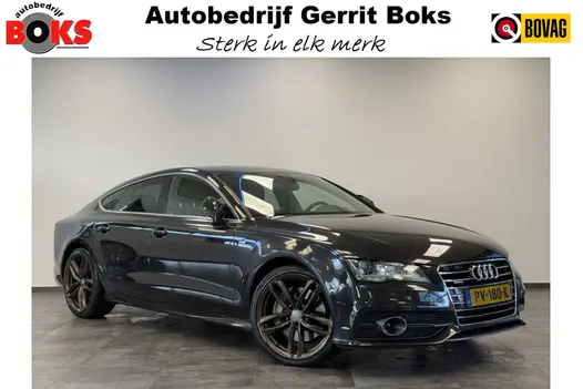 Audi A7 Sportback 3.0 TDI BiT Quattro Pro-Line plus S-Line Navigatie 20LMV CruiseControl Luchtvering