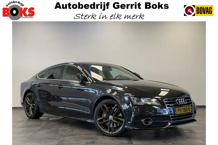 Audi A7 Sportback 3.0 TDI BiT Quattro Pro-Line plus S-Line Navigatie 20LMV CruiseControl Luchtvering afbeelding 1