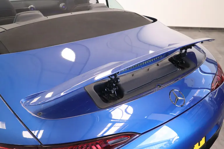 Mercedes-Benz SL-Klasse Roadster AMG 43 Burmester Sfeerverlichting Head-Up Sport Uitlaat 381PK afbeelding 5