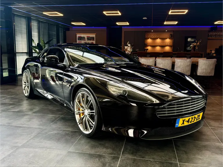 Aston Martin V12 Virage 6.0 V12 Cruise/Climate Navi Keramisch 497PK! afbeelding 3