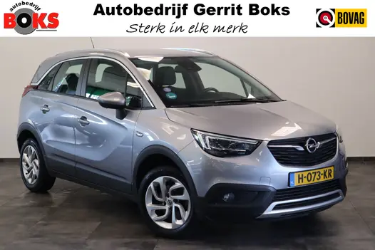 Opel Crossland X 1.2 Turbo Innovation Navigatie Trekhaak CruiseControl