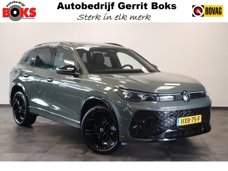 Volkswagen Tiguan 1.5 eHybrid R-Line Business Volleder IQ-light Panoramadak elec.Trekhaak afbeelding 1