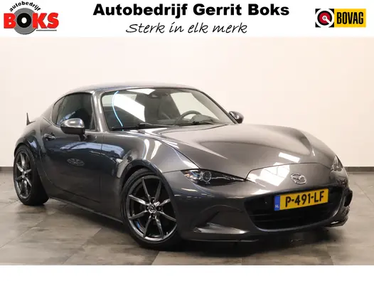 Mazda MX-5 2.0 SkyActiv-G 184 GT-M Cruise/Climate Sportuitlaat Volledig Dealer onderhouden!