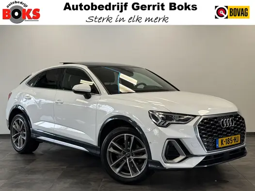 Audi Q3 Sportback 35 TFSI Pro Line S ACC PDC VCP Elek. Stoelen Panoramadak Trekhaak