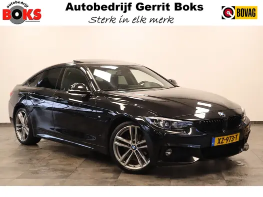 BMW 4 Serie Gran Coupé 420i High Executive Edition M-sport Schuif/kantel-dak Leder