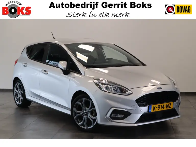 Ford Fiesta 1.0 EcoBoost ST-Line X Navigatie B&O geluidsinstallatie 17LMV Cruise Control stoel/ stuurverwarming afbeelding 1