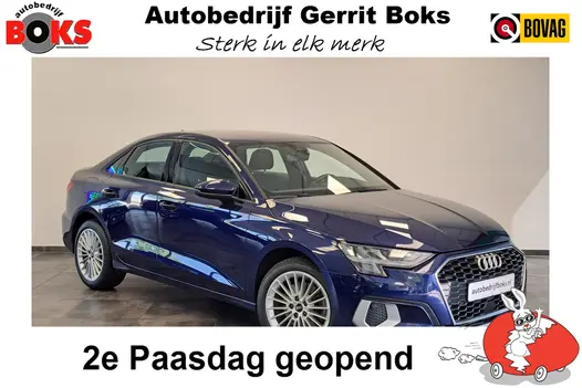 Audi A3 Limousine 30 TFSI Pro Line Navigatie Carplay Clima Cruise VCP 17"LM * 2e Paasdag zijn wij geopend van 12:00 tot 17:00uur! *