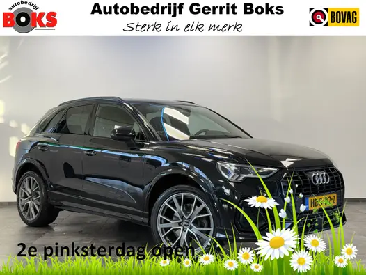 Audi Q3 45 TFSI e S edition Panorama 20LMV Climate Control Navigatie !! 2e Pinksterdag zijn wij geopend van 12.00 tot 17.00u !!
