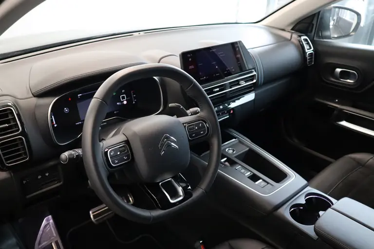 Citroën C5 Aircross 1.2 PureTech Business Plus Navigatie Cruise Control Half leder interieur VCP afbeelding 8