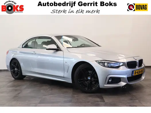 BMW 4 Serie Cabrio 420i High Executive Cruise/Climate M Sport