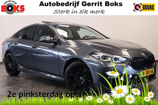 BMW 2 Serie Gran Coupé 218i Executive Edition M-Sport Shadow Line PDC Panoramadak LED !! 2e Pinksterdag geopend van 12:00 tot 17:00u !!