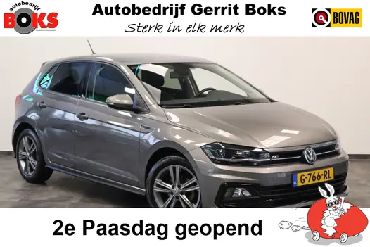 Volkswagen Polo 1.0 TSI Highline Business R Automaat 16-LMV, Navigatie VCP. * 2e Paasdag zijn wij geopend van 12:00 tot 17:00uur! *