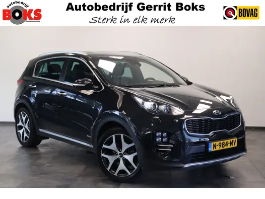 Kia Sportage 1.6 T-GDI 4WD GT-Line PlusLine Navigatie Volleder Cruise Control 19LMV Flipper stuurbediening