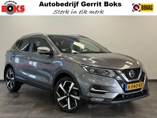 Nissan QASHQAI 1.3 DIG-T Tekna + Panoramadak Full-led Leder