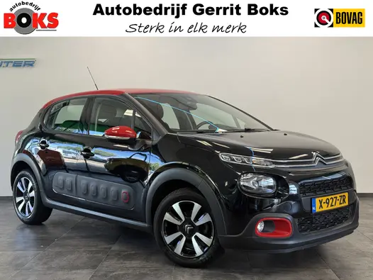 Citroën C3 1.2 PureTech S&S Shine Carplay PDC Climate control 24 Maanden garantie* (Vraag naar de voorwaarden)