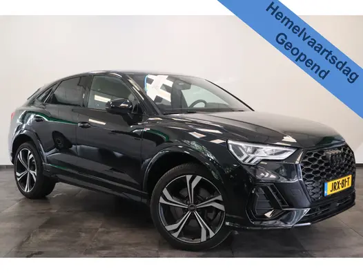 Audi Q3 Sportback 45 TFSI e S Edition Sonos 20'' Camera PDC ECC * Hemelvaartsdag geopend van 12:00 tot 17:00u *